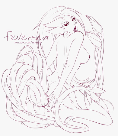 fever-sea-artist-Zyra-League-of-Legends-3147462