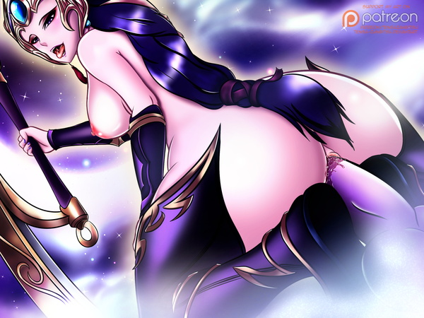 Lunar Goddess Diana Hentai