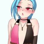 jinx nipple Gif