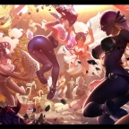 group ecchi pillow eihong Chen