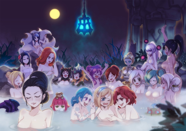 792px x 560px - group bath of girls aa2233AA | League of Legends Hentai & Porn |  LoLHentai.net