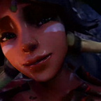Nidalee has sex in clasp position