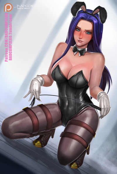 Sexy Caitlyn Lol - Cait BADCOMPZERO | League of Legends Hentai & Porn | LoLHentai.net