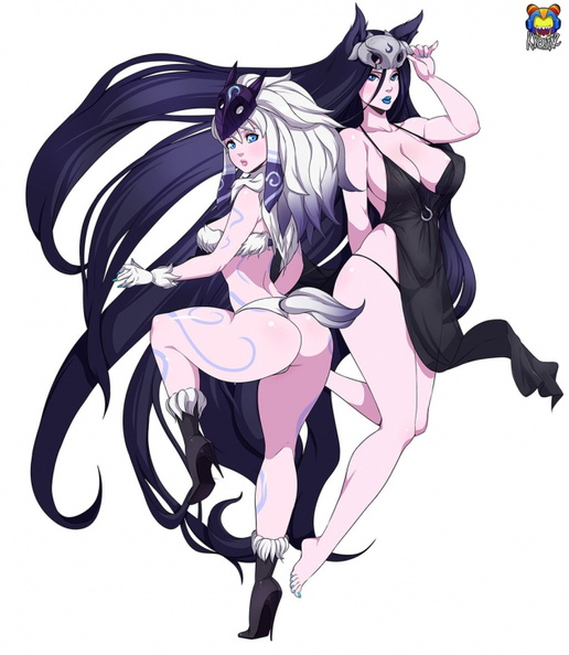 516px x 594px - kindred | LoLHentai - League of Legends Hentai