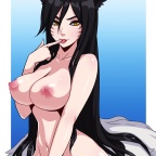 2382346-Ahri-Kyoffie-League of Legends